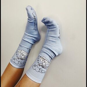 Girlknewyork “Heavenly” Socks